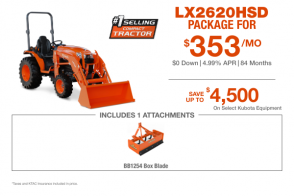 Nevada Power LX2620 Package