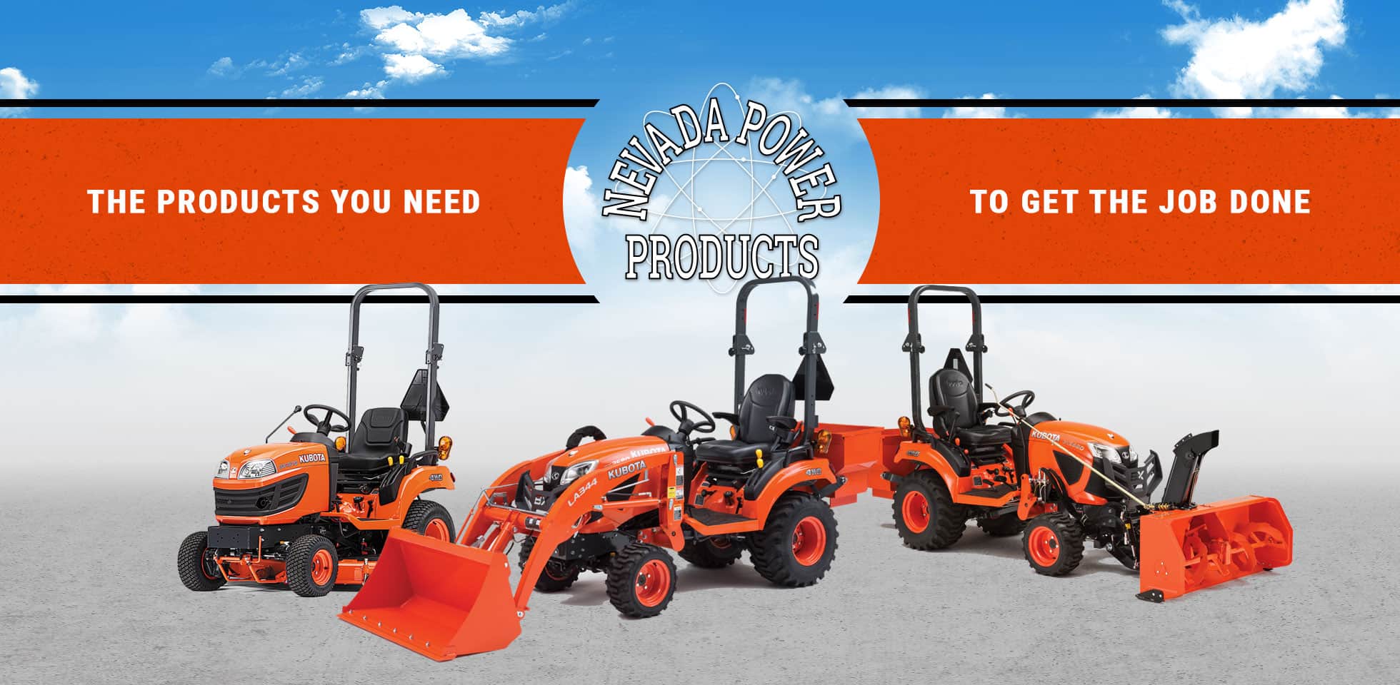 Nevada Power Products - The Products You Need To Get The Job Done.